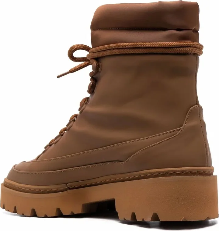 Lace-Up Ankle Boots - Image 3