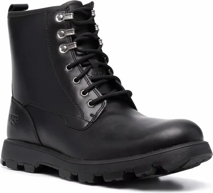 Lace-Up Ankle Boots - Image 2