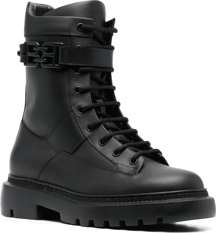 Lace-Up Ankle Boots - Image 2