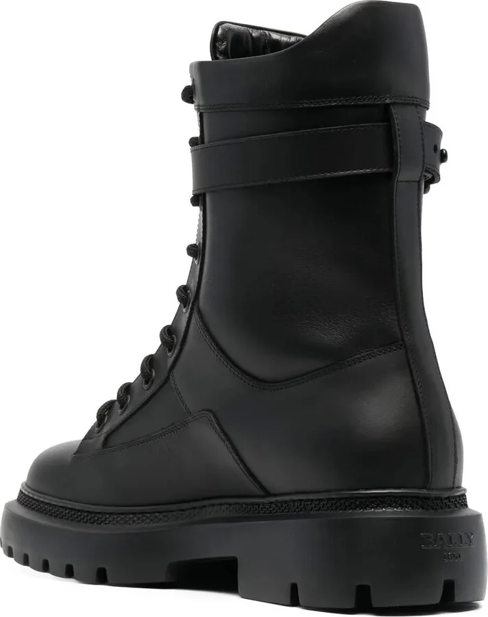 Lace-Up Ankle Boots - Image 3