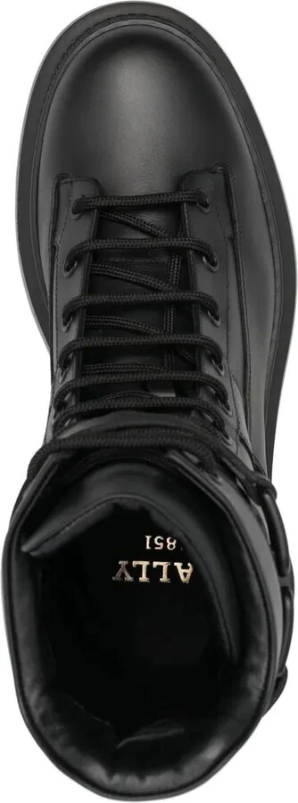 Lace-Up Ankle Boots - Image 4