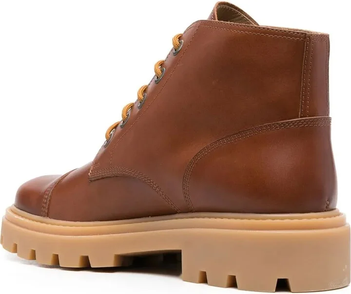 Lace-Up Ankle Boots - Image 3
