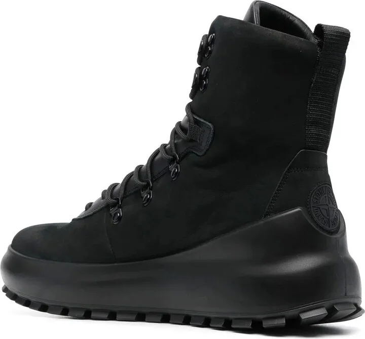 Lace-Up Ankle Boots - Image 3