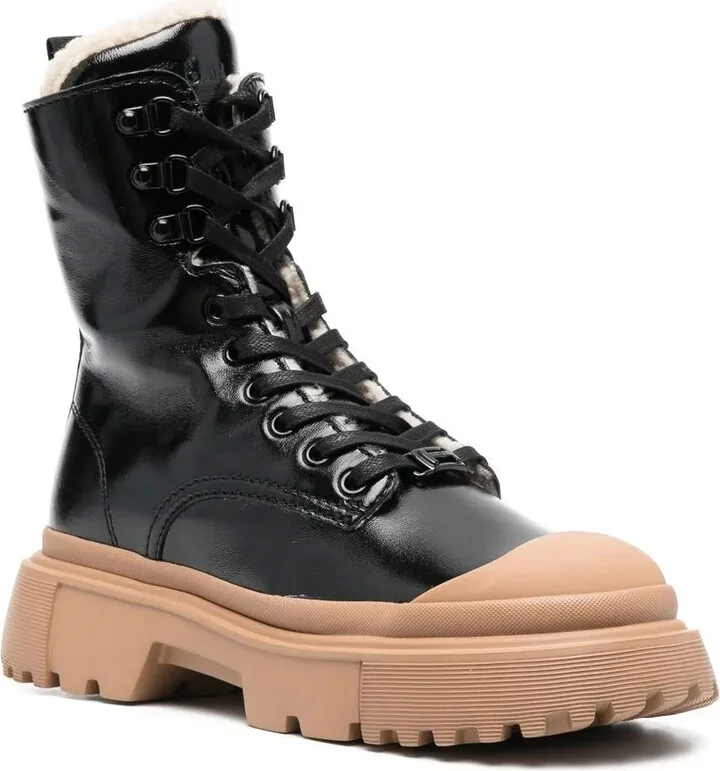 Lace-Up Ankle Boots - Image 2
