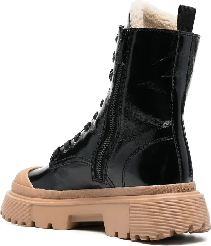 Lace-Up Ankle Boots - Image 3