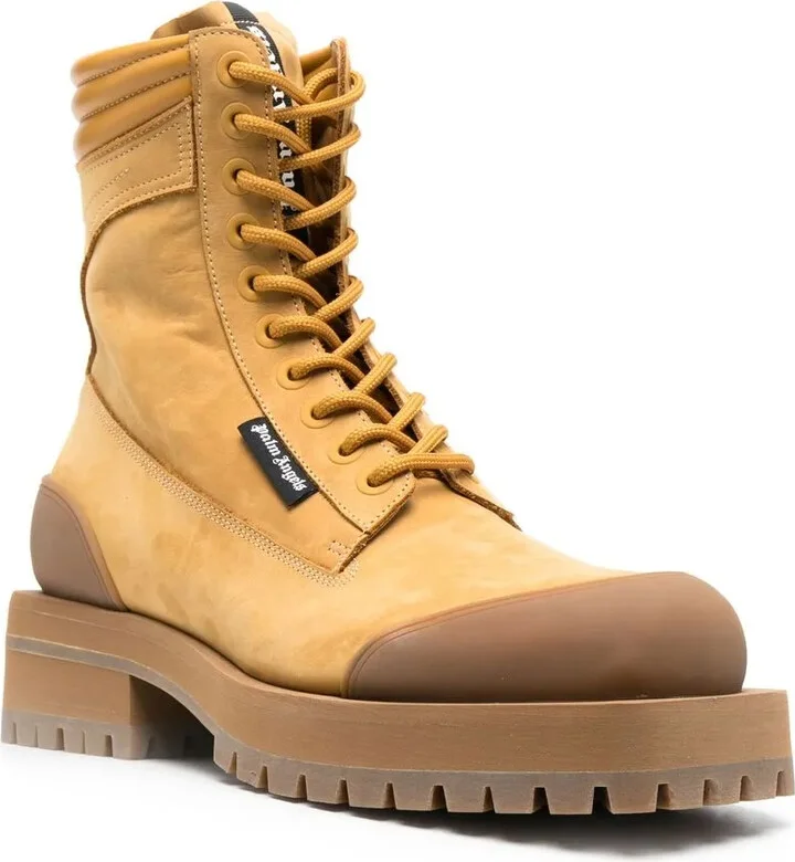 Lace-Up Ankle Boots - Image 2
