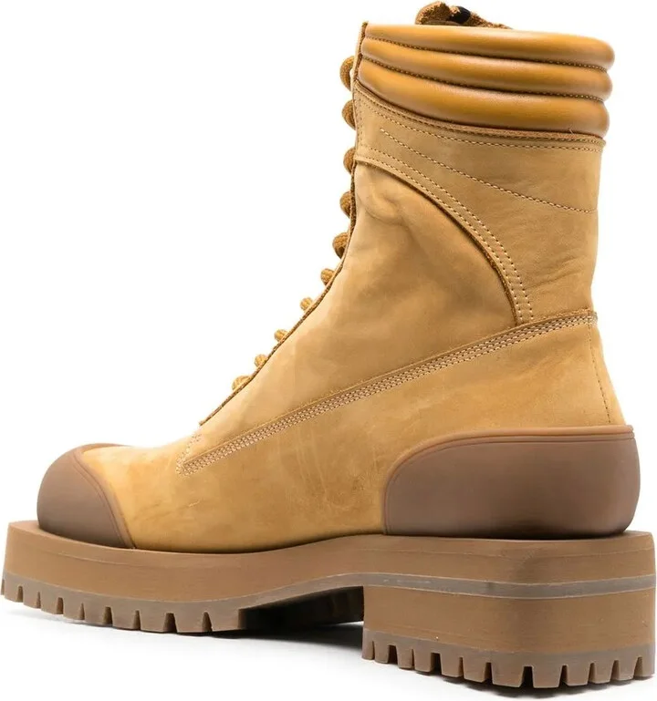 Lace-Up Ankle Boots - Image 3