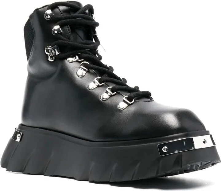 Lace-Up Ankle Boots - Image 2