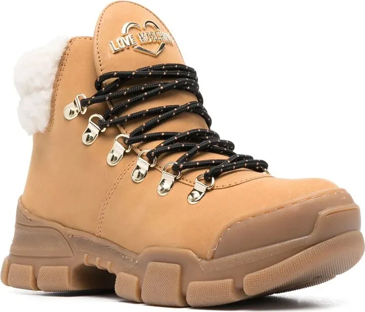 Lace-Up Ankle Boots - Image 2