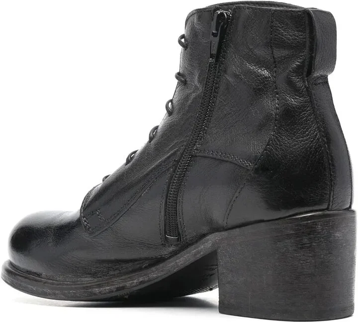 Lace-Up Ankle Boots - Image 3
