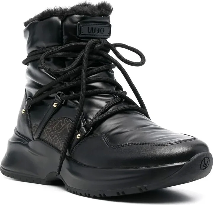 Lace-Up Ankle Boots - Image 2