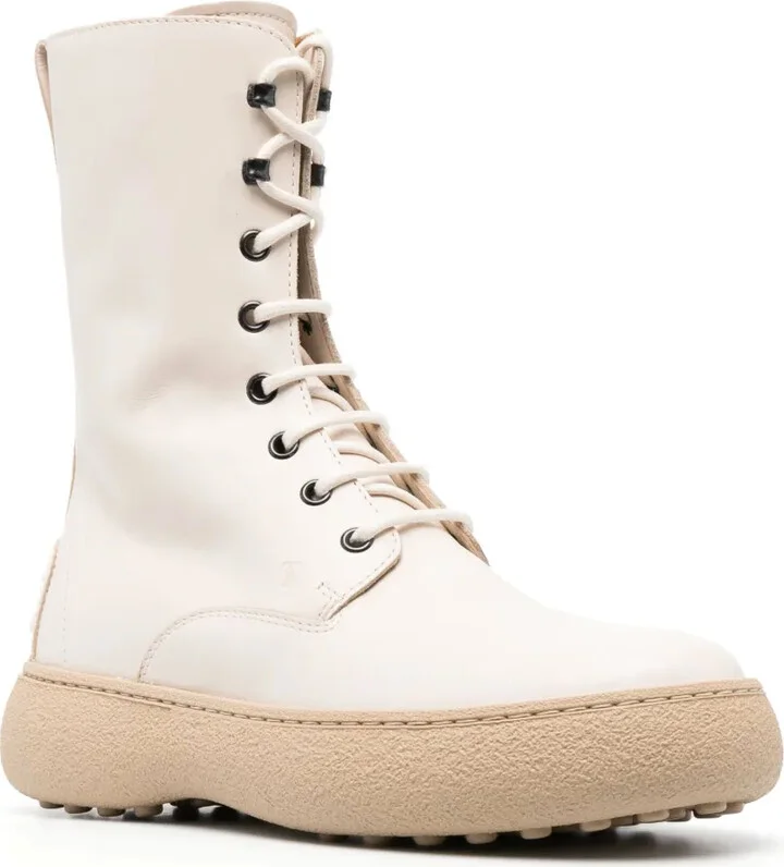 Lace-Up Ankle Boots - Image 2