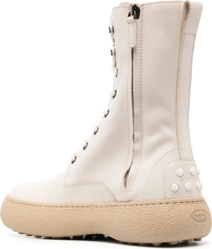 Lace-Up Ankle Boots - Image 3