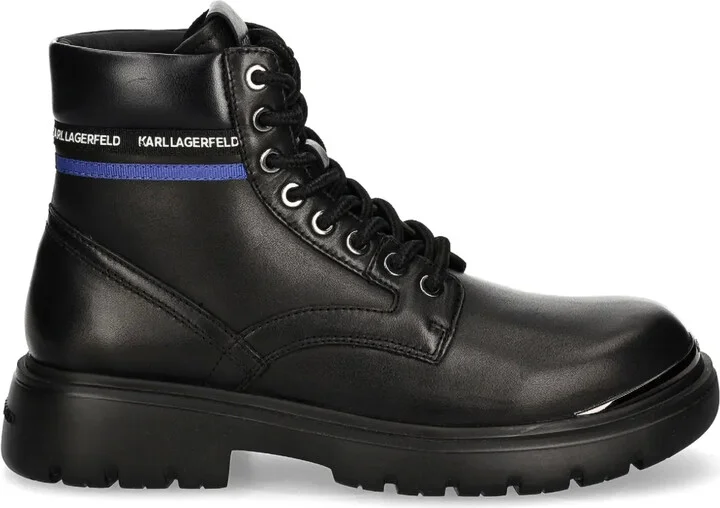 Lace-Up Ankle Boots