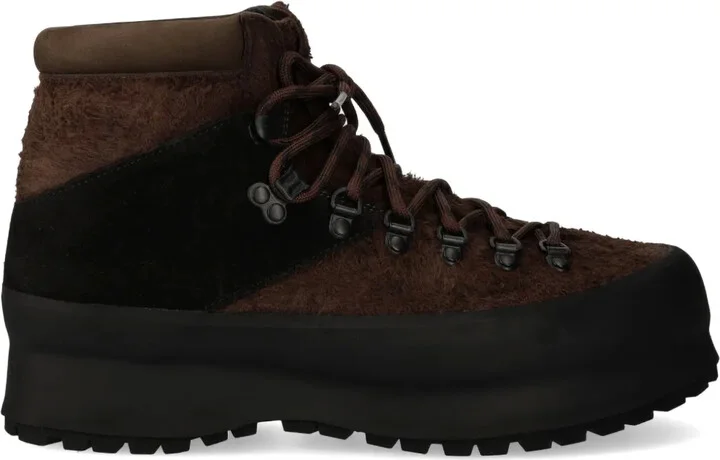 Lace-Up Ankle Boots