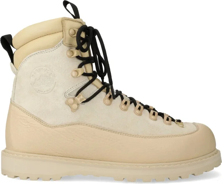 Lace-Up Ankle Boots