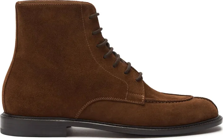 Lace-Up Ankle Boots