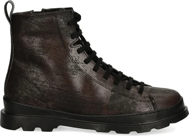 Lace-Up Ankle Boots