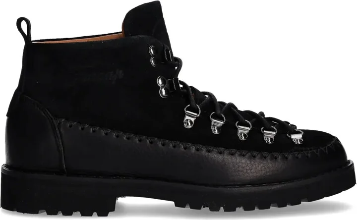 Lace-Up Ankle Boots
