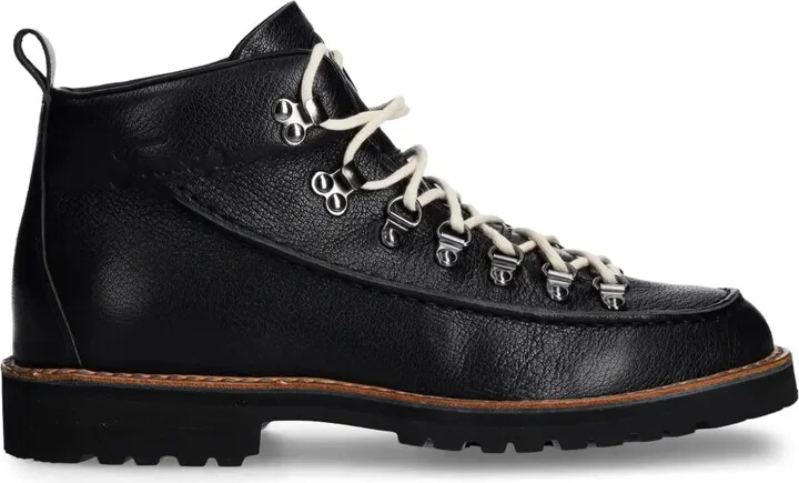 Lace-Up Ankle Boots