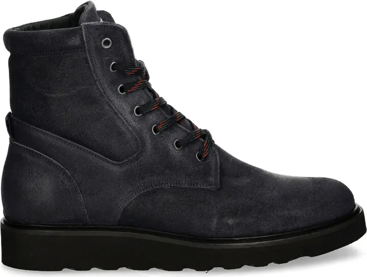 Lace-Up Ankle Boots