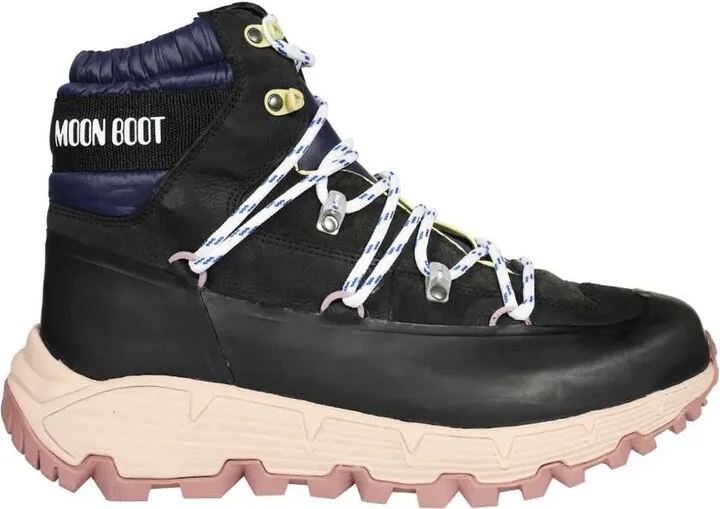 Lace-Up Ankle Boots