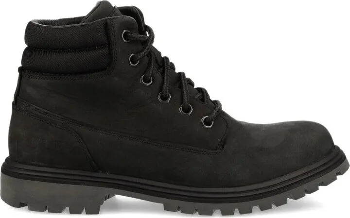 Lace-Up Ankle Boots
