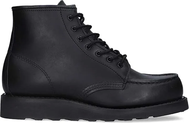 Lace-Up Ankle Boots