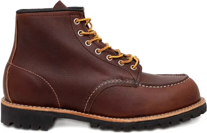 Lace-Up Ankle Boots