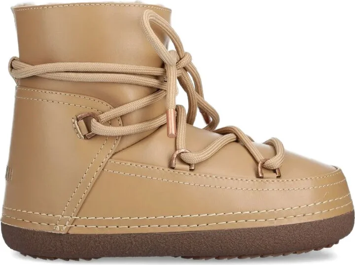 Lace-Up Ankle Boots