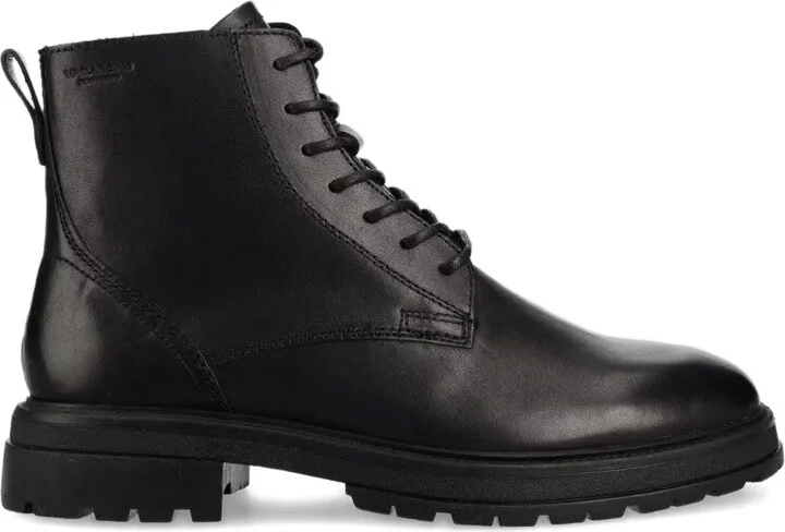 Lace-Up Ankle Boots