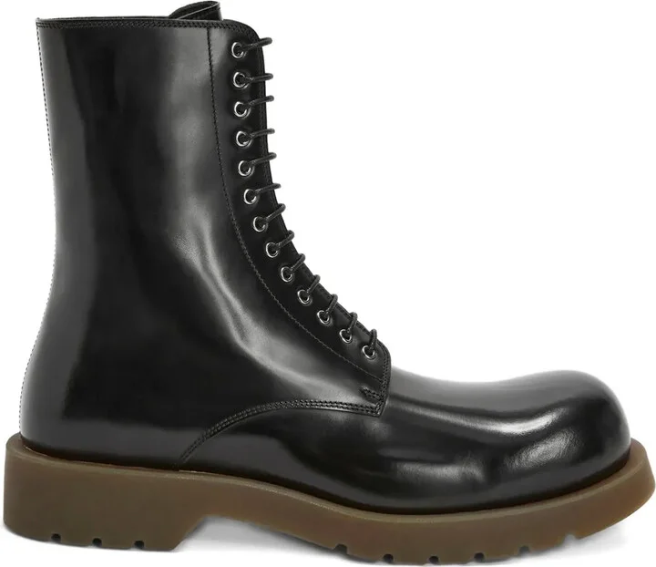 Lace-Up Ankle Boots