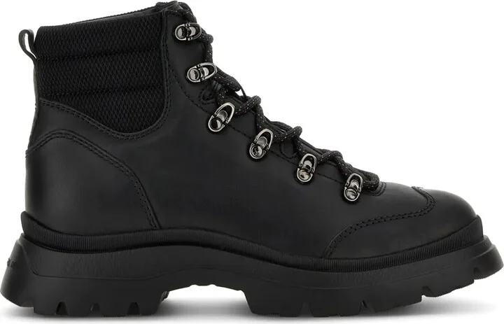 Lace-Up Ankle Boots