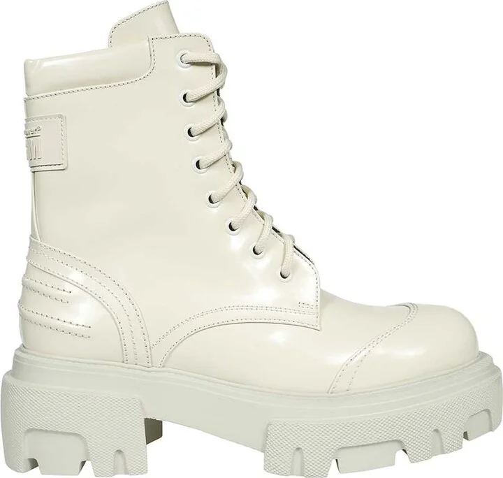 Lace-up Ankle Boots