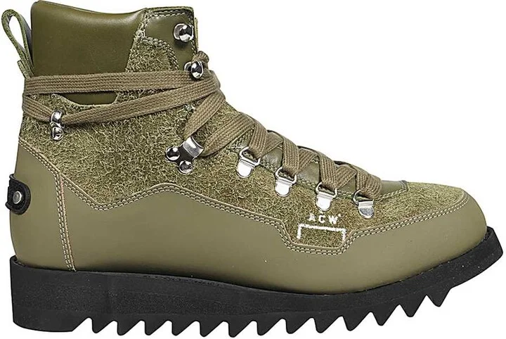 Lace-up Ankle Boots