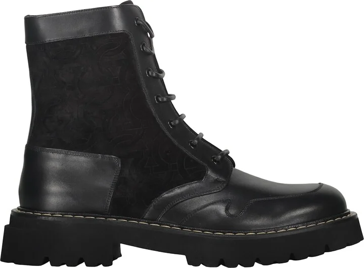 Lace-up Ankle Boots