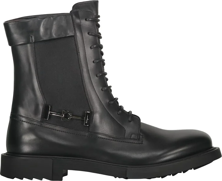 Lace-up Ankle Boots