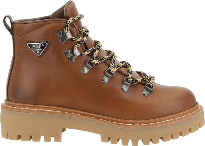 Lace-up Ankle Boots