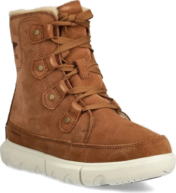 Lace-Up Ankle Boots