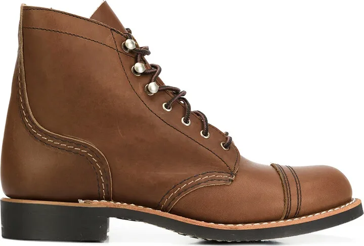 Lace Up Ankle Boots