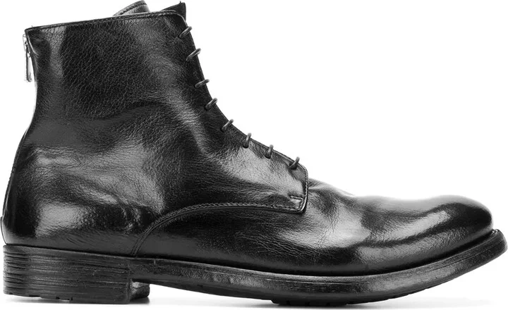 Lace-Up Ankle Boots