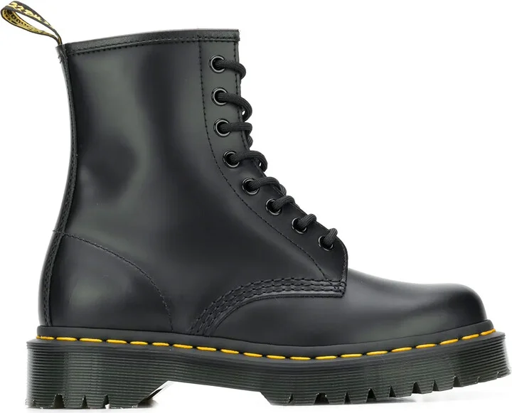 Lace-Up Ankle Boots