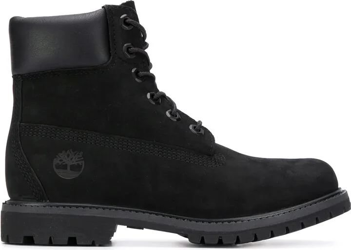 Lace-Up Ankle Boots