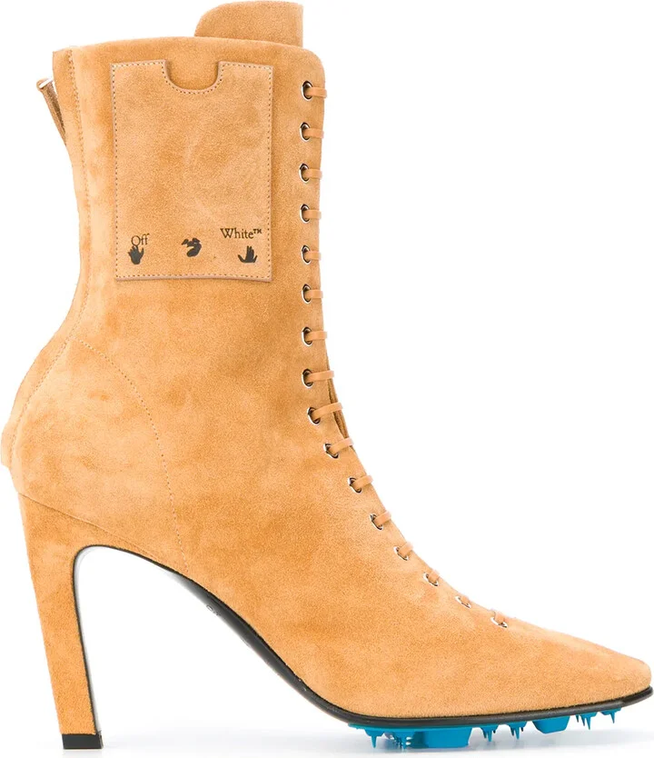 Lace-Up Ankle Boots