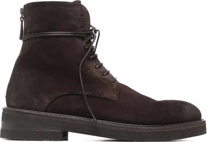 Lace-Up Ankle Boots
