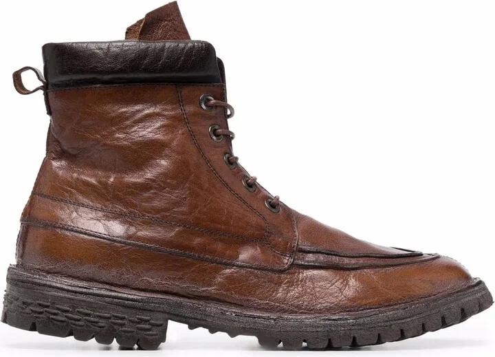 Lace-Up Ankle Boots