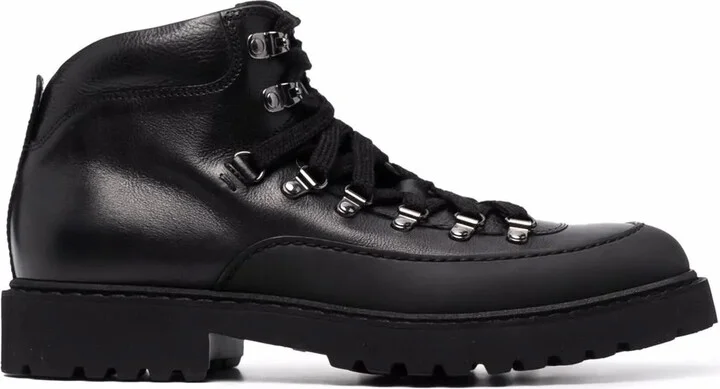 Lace-Up Ankle Boots