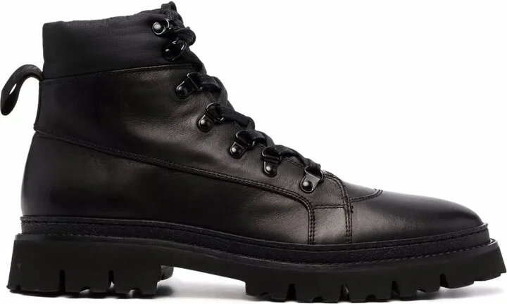 Lace-Up Ankle Boots