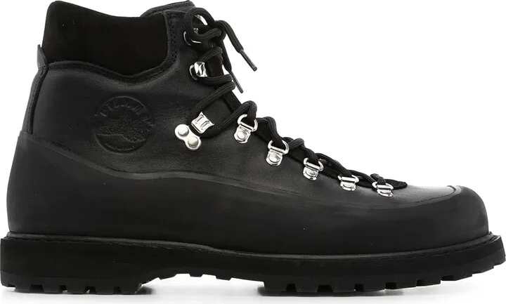Lace-Up Ankle Boots