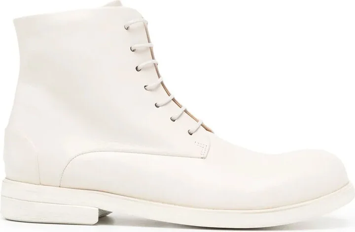 Lace-Up Ankle Boots